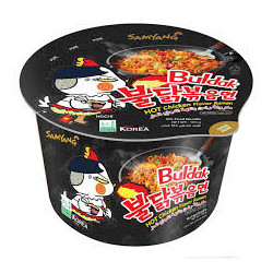 Black Buldak Noodles Big Cup