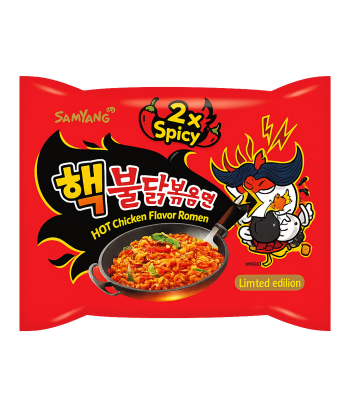 Samyang Buldak 2x Spicy Hot Chicken Flavor Ramen