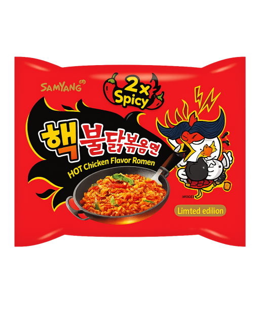 Samyang Buldak 2x Spicy Hot Chicken Flavor Ramen