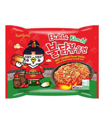 Samyang Buldak Kimchi Hot Chicken Flavor Ramen