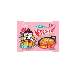 Buldak Carbonara Hot Chicken Flavor Ramen