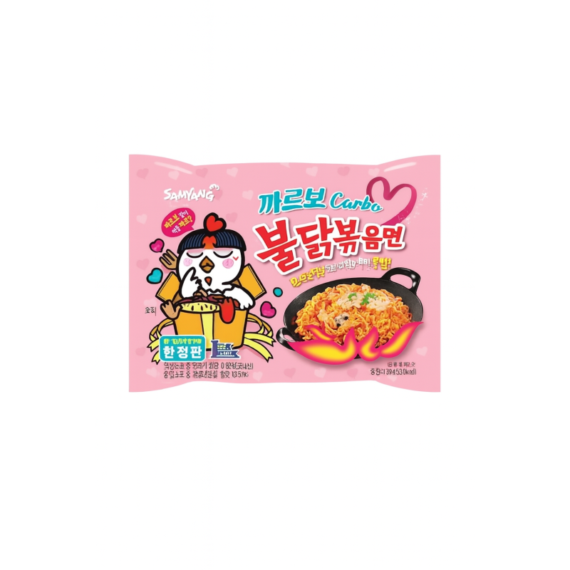 Buldak Carbonara Hot Chicken Flavor Ramen