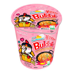 Carbo Buldak Noodles Small Cup 80g