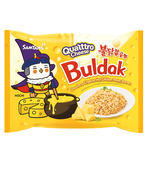 SAMYANG – BULDAK Cheese Ramen – 140g