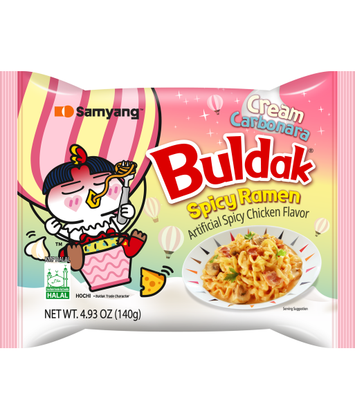 Samyang Buldak Carbonara Hot Chicken Flavor Ramen